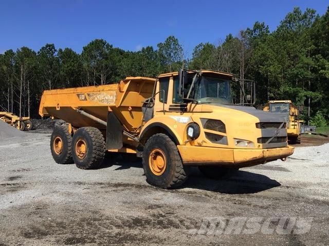 Volvo A30F アーティキュレート式ダンプトラック