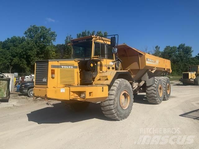 Volvo A35 アーティキュレート式ダンプトラック