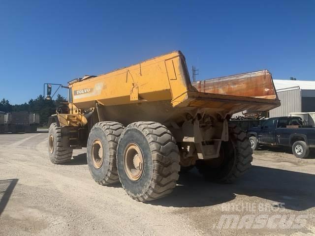 Volvo A35 アーティキュレート式ダンプトラック