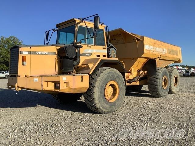 Volvo A35 アーティキュレート式ダンプトラック