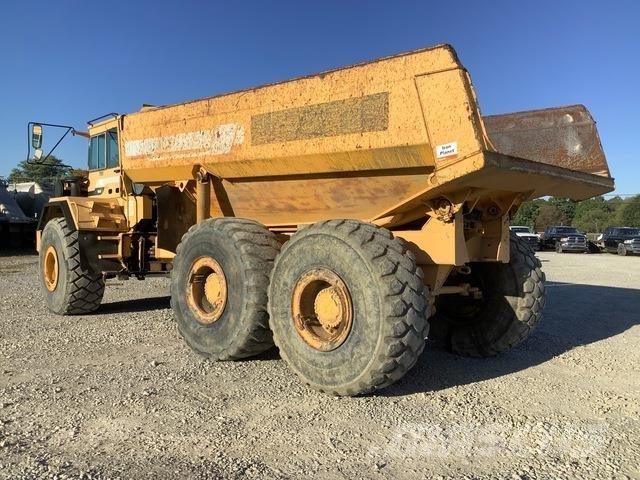 Volvo A35 アーティキュレート式ダンプトラック