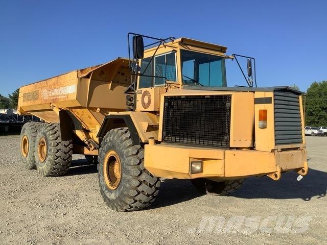 Volvo A35 アーティキュレート式ダンプトラック