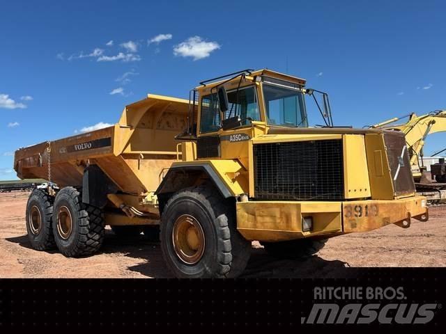 Volvo A35C アーティキュレート式ダンプトラック