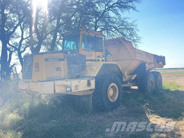 Volvo A35C アーティキュレート式ダンプトラック