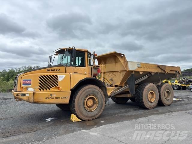 Volvo A35D アーティキュレート式ダンプトラック