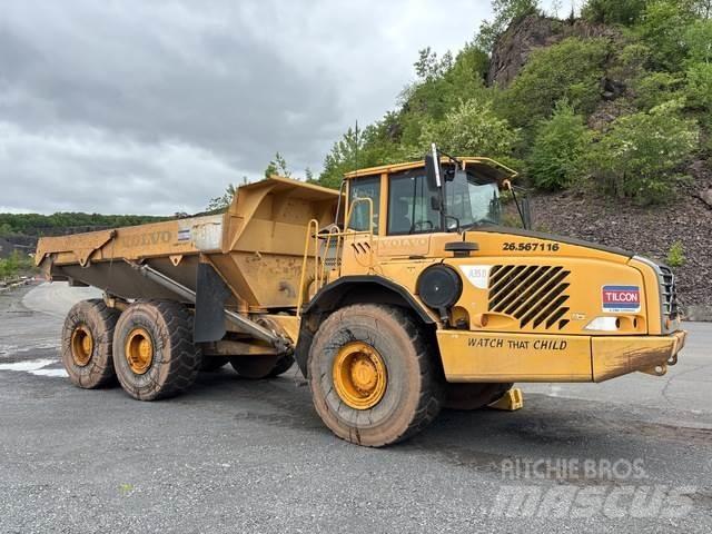 Volvo A35D アーティキュレート式ダンプトラック