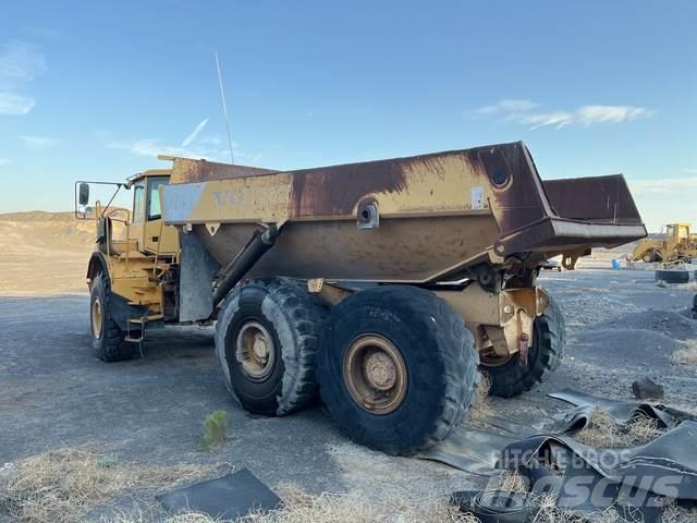 Volvo A35D アーティキュレート式ダンプトラック