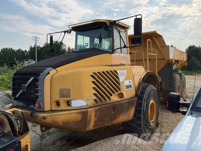 Volvo A35D アーティキュレート式ダンプトラック