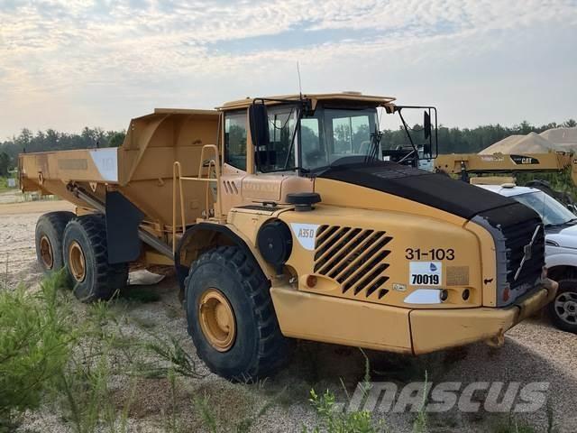 Volvo A35D アーティキュレート式ダンプトラック