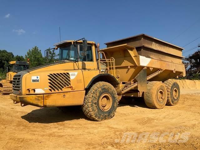 Volvo A35D アーティキュレート式ダンプトラック
