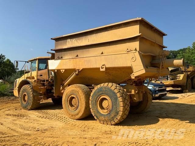 Volvo A35D アーティキュレート式ダンプトラック