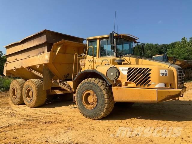 Volvo A35D アーティキュレート式ダンプトラック