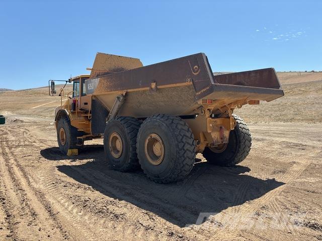 Volvo A35D アーティキュレート式ダンプトラック