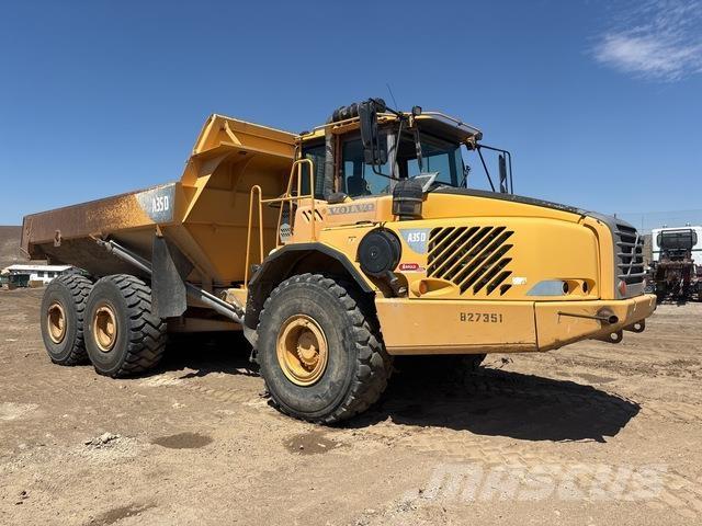 Volvo A35D アーティキュレート式ダンプトラック