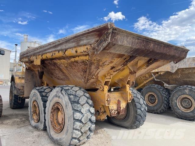 Volvo A35D アーティキュレート式ダンプトラック