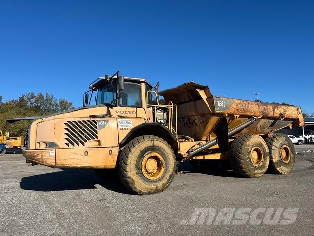 Volvo A35D アーティキュレート式ダンプトラック
