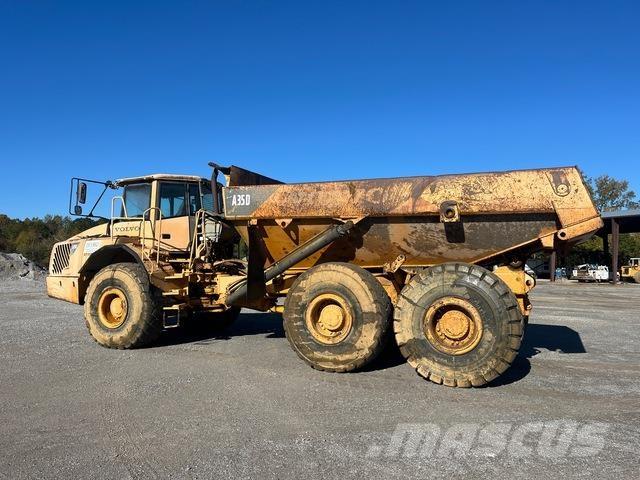 Volvo A35D アーティキュレート式ダンプトラック