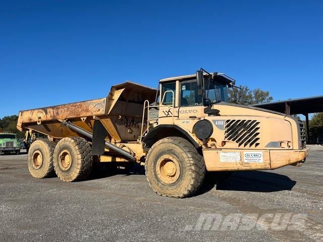 Volvo A35D アーティキュレート式ダンプトラック
