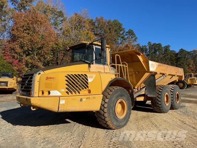 Volvo A35D アーティキュレート式ダンプトラック