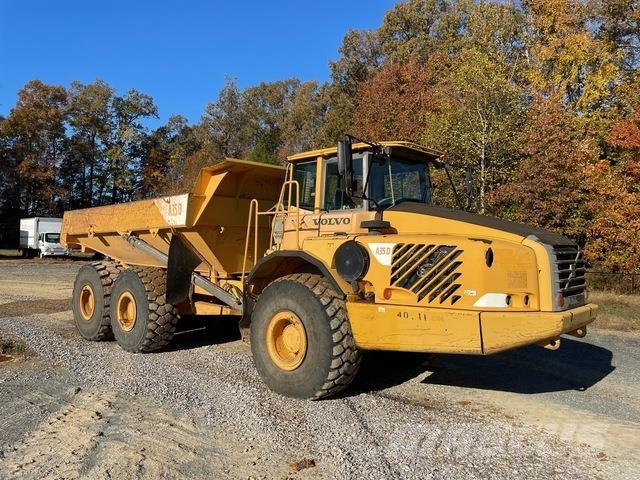 Volvo A35D アーティキュレート式ダンプトラック