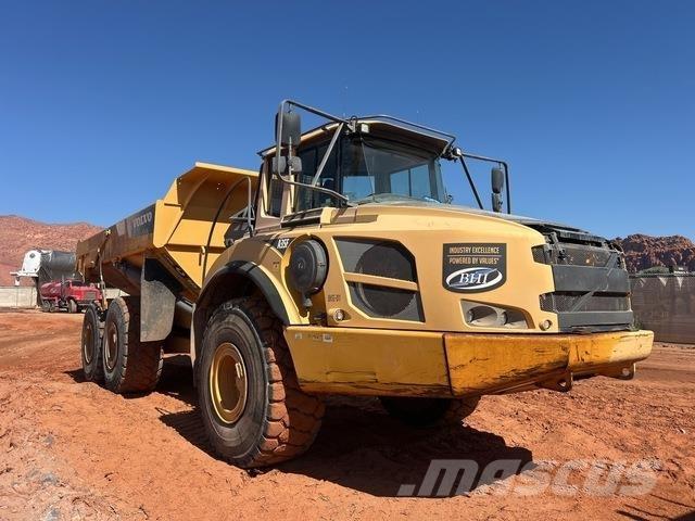 Volvo A35F アーティキュレート式ダンプトラック