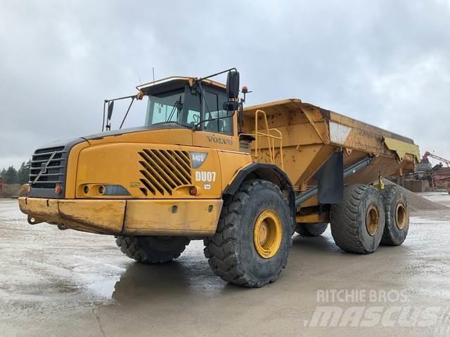 Volvo A40D アーティキュレート式ダンプトラック