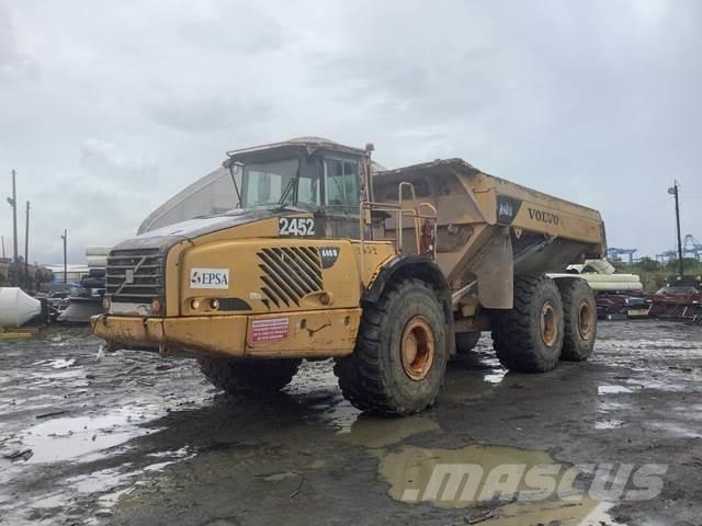 Volvo A40D アーティキュレート式ダンプトラック