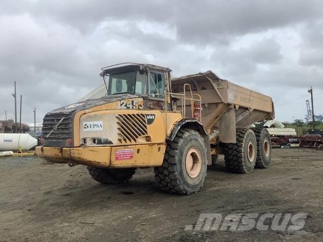 Volvo A40D アーティキュレート式ダンプトラック