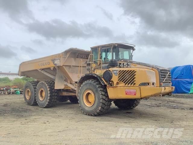 Volvo A40D アーティキュレート式ダンプトラック