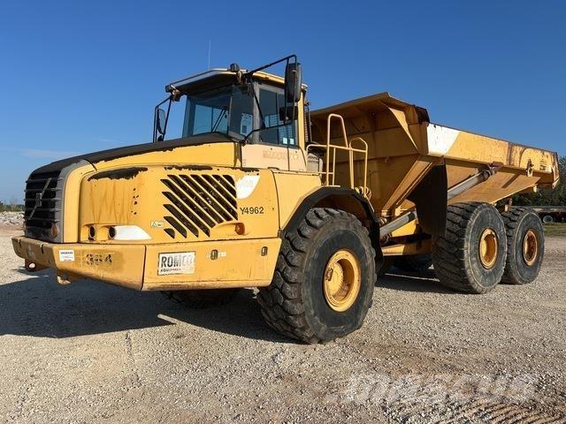 Volvo A40D アーティキュレート式ダンプトラック