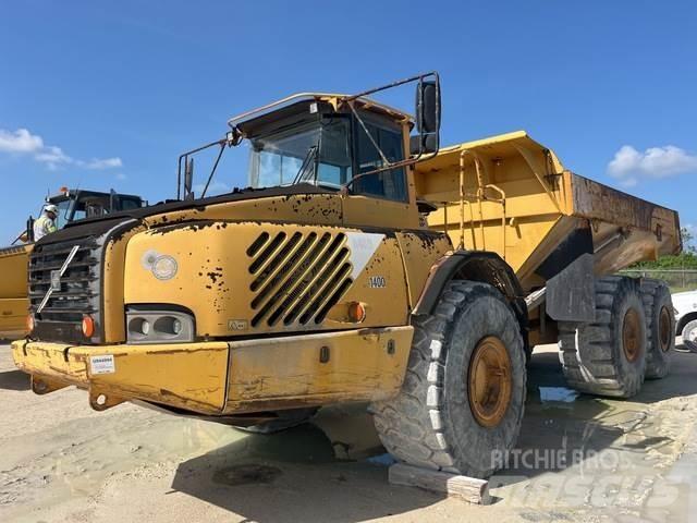 Volvo A40D アーティキュレート式ダンプトラック