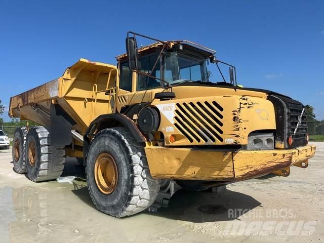 Volvo A40D アーティキュレート式ダンプトラック