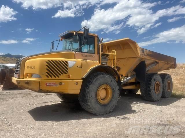 Volvo A40D アーティキュレート式ダンプトラック