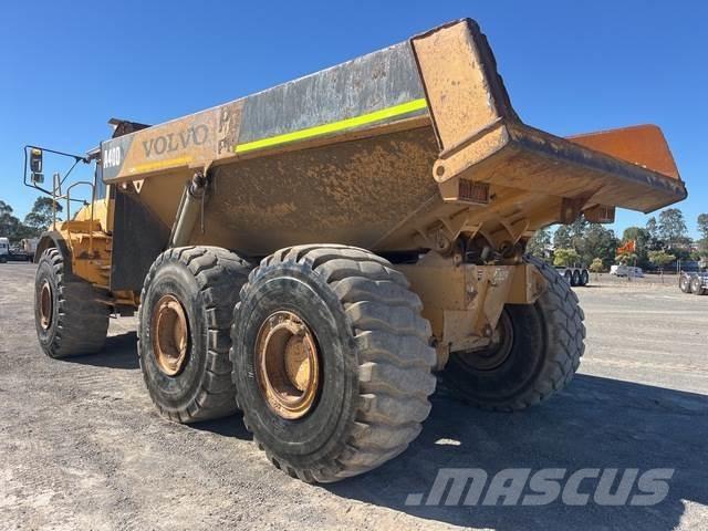 Volvo A40D アーティキュレート式ダンプトラック