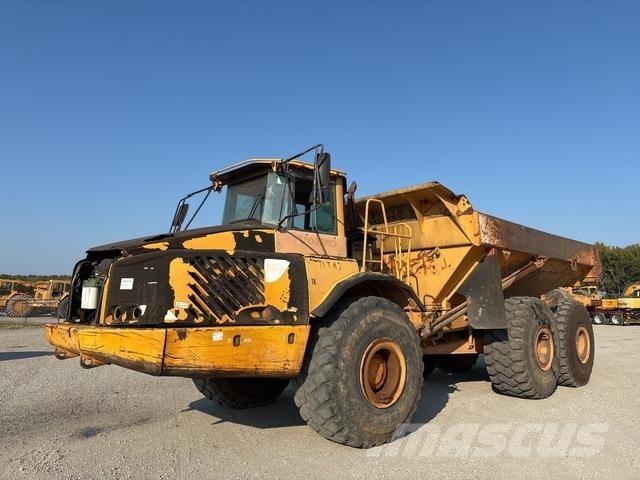 Volvo A40D アーティキュレート式ダンプトラック