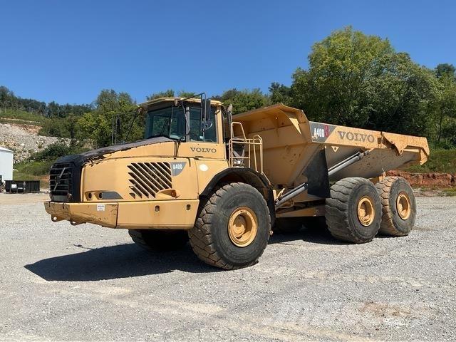 Volvo A40D アーティキュレート式ダンプトラック