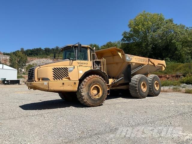 Volvo A40D アーティキュレート式ダンプトラック