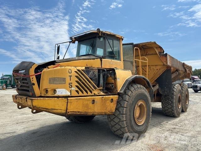 Volvo A40D アーティキュレート式ダンプトラック