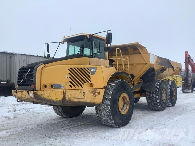 Volvo A40D アーティキュレート式ダンプトラック