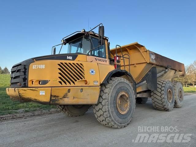 Volvo A40E アーティキュレート式ダンプトラック