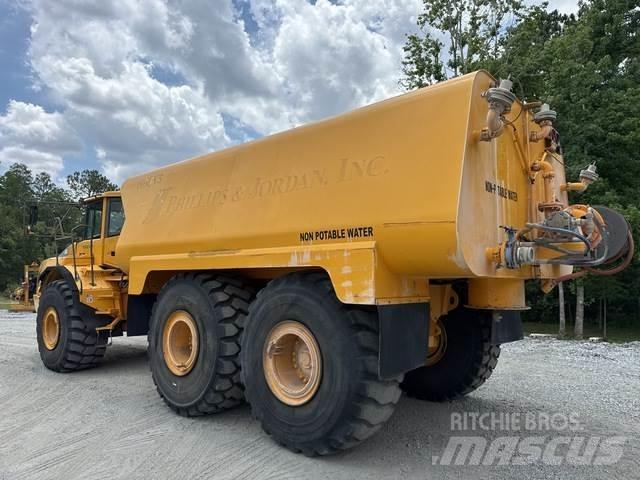 Volvo A40E 給水車