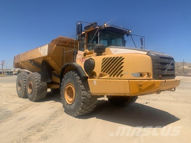 Volvo A40E アーティキュレート式ダンプトラック