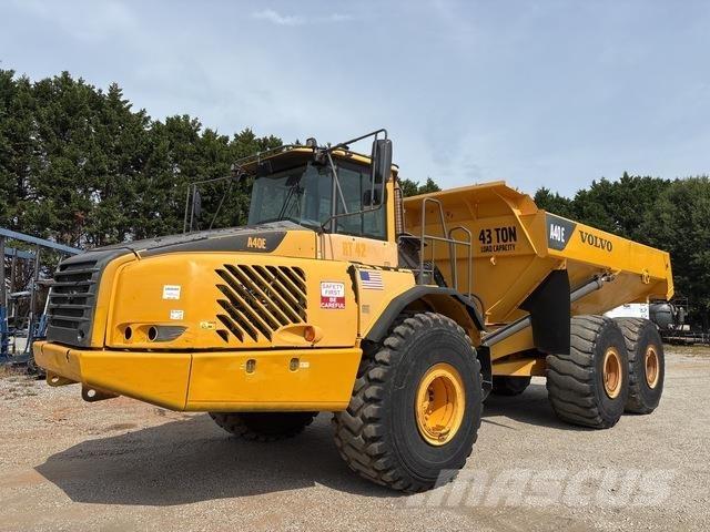 Volvo A40E アーティキュレート式ダンプトラック