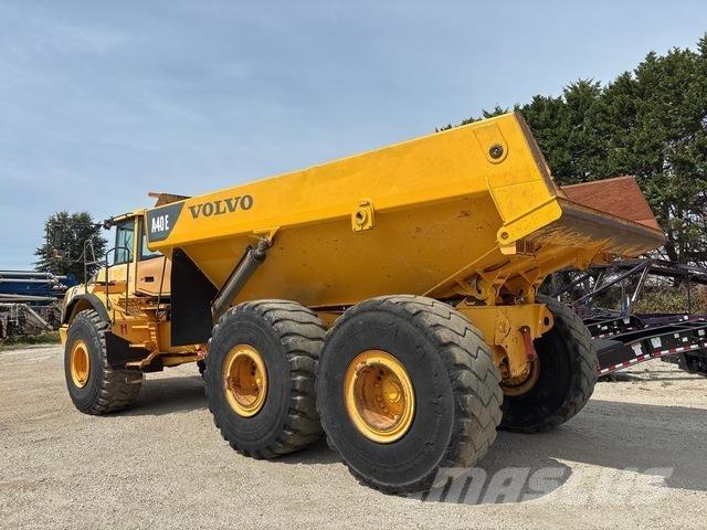 Volvo A40E アーティキュレート式ダンプトラック