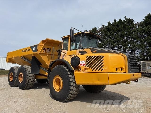 Volvo A40E アーティキュレート式ダンプトラック