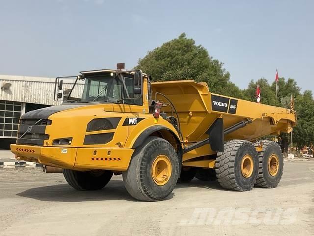 Volvo A40F アーティキュレート式ダンプトラック