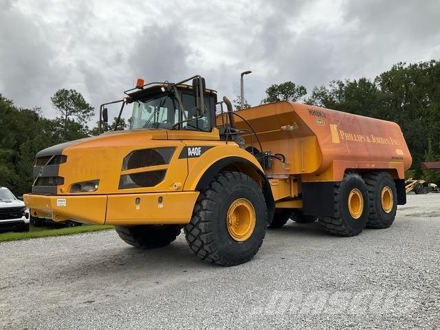 Volvo A40F 給水車