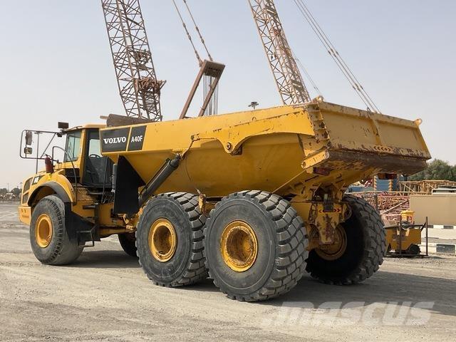 Volvo A40F アーティキュレート式ダンプトラック