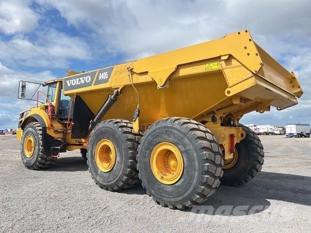 Volvo A40G アーティキュレート式ダンプトラック