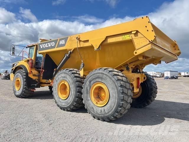 Volvo A40G アーティキュレート式ダンプトラック